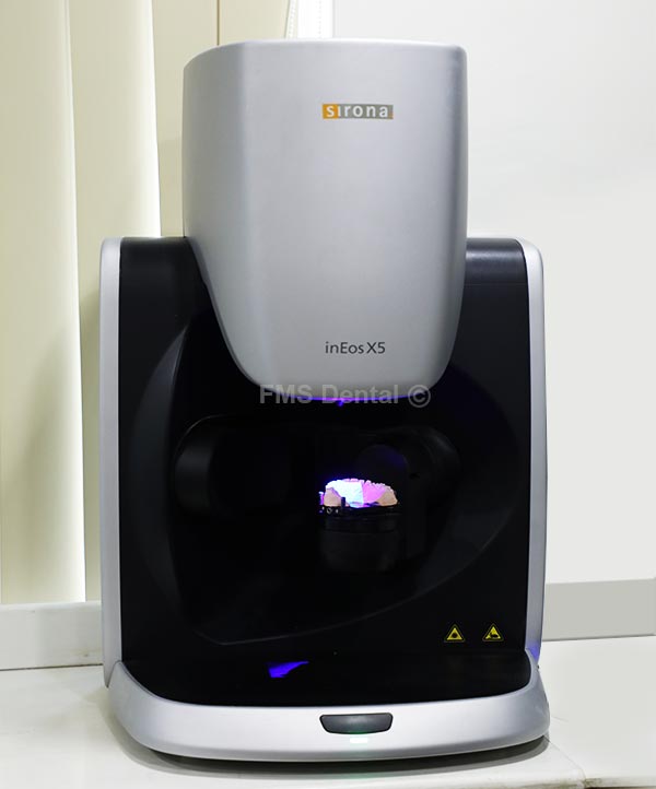 Sirona scanner