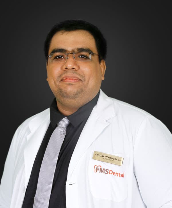 Dr Ravi Chandra - Best Endodontist