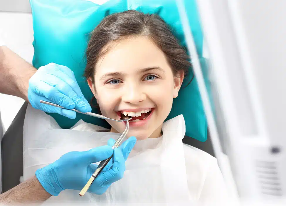 طب أسنان الأطفال